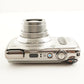 FUJIFILM FinePix F300 EXR Silver + 4GB SDHC Card from Japan #11396