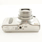 FUJIFILM FinePix F300 EXR Silver + 4GB SDHC Card from Japan #11396