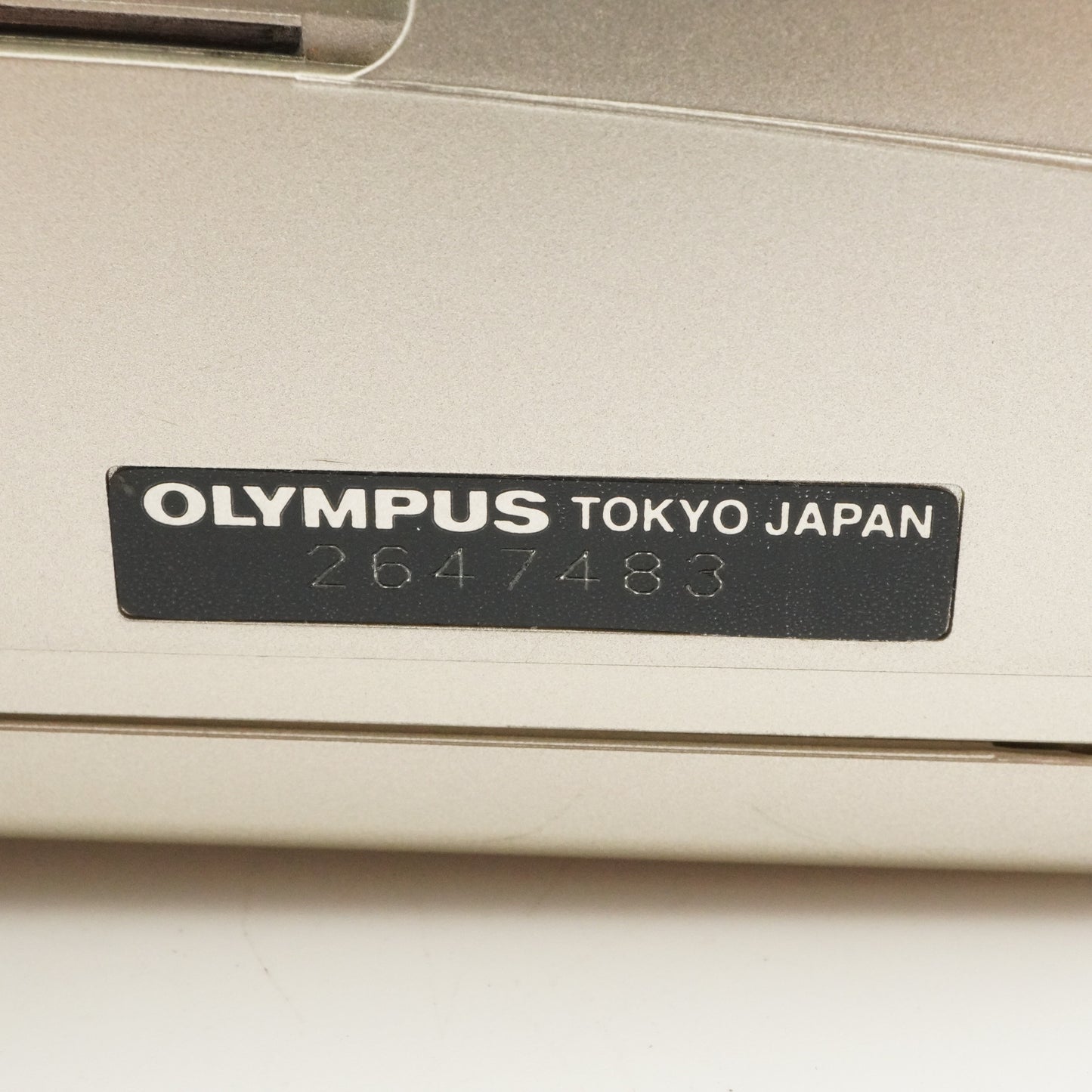 OLYMPUS mju II 110 [mju:] + Case + RC-200 Film Camera from Japan #11403
