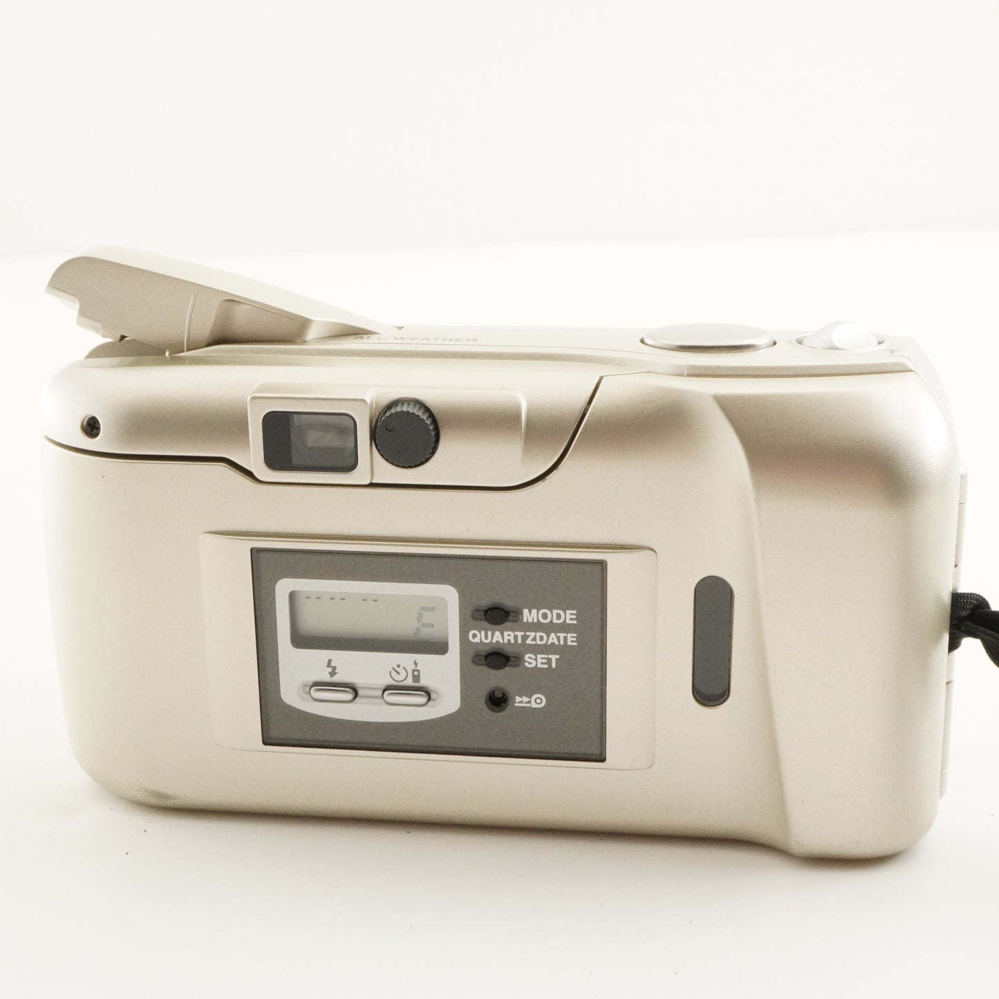 OLYMPUS mju II 110 [mju:] + Case + RC-200 Film Camera from Japan #11403