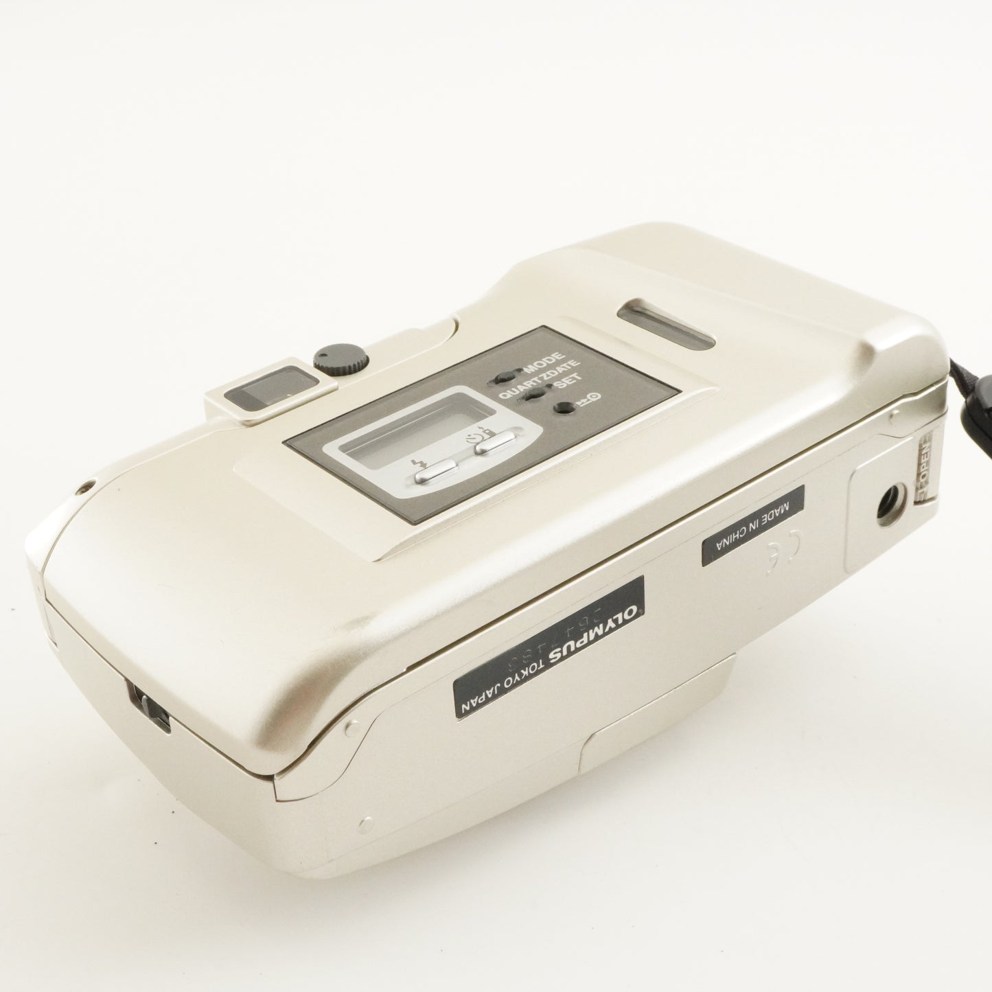 OLYMPUS mju II 110 [mju:] + Case + RC-200 Film Camera from Japan #11403