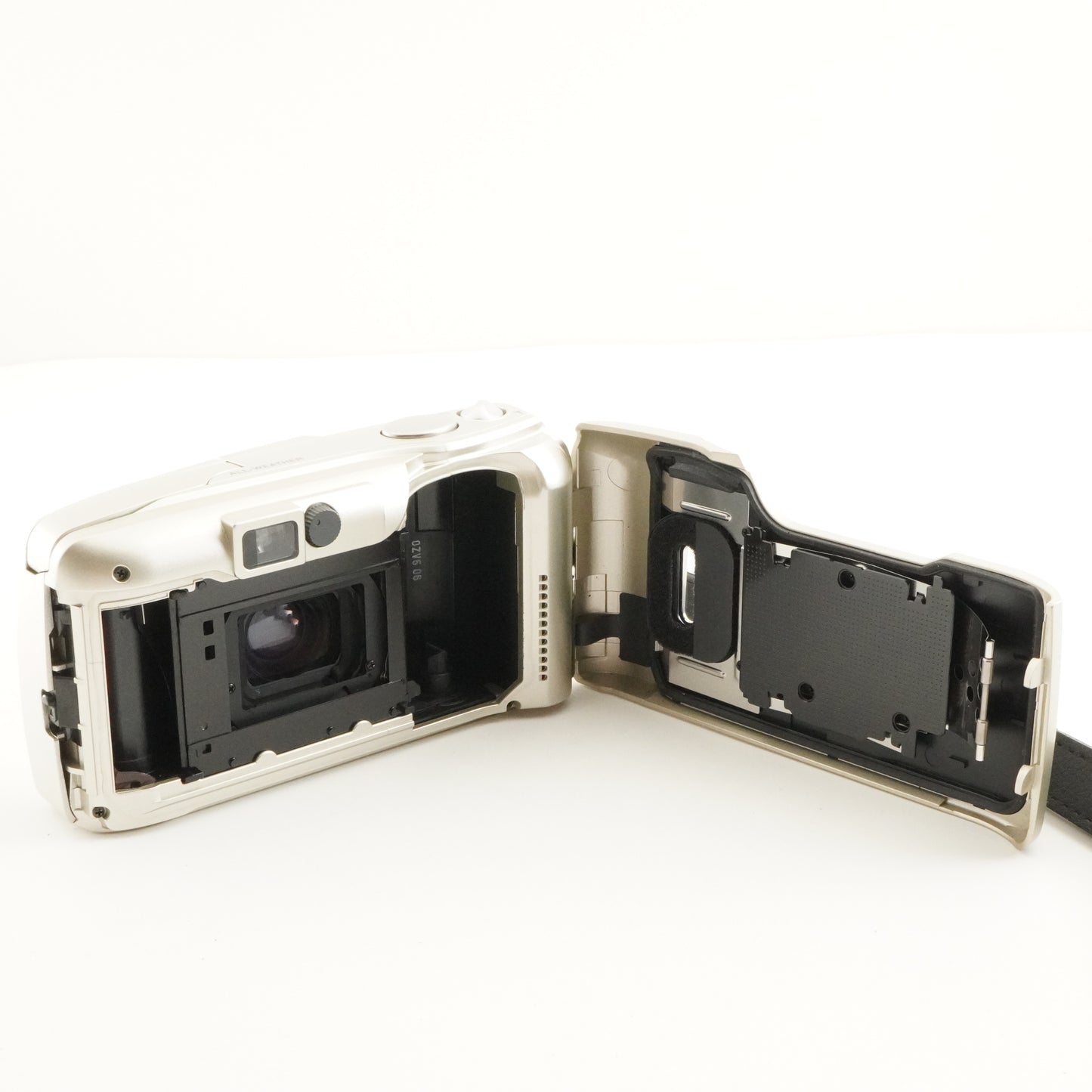 OLYMPUS mju II 110 [mju:] + Case + RC-200 Film Camera from Japan #11403