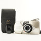OLYMPUS mju II 110 [mju:] + Case + RC-200 Film Camera from Japan #11403