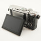 6,207 Shots / OLYMPUS PEN E-P7 Silver Mirrorless Camera from Japan #11417