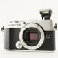 6,207 Shots / OLYMPUS PEN E-P7 Silver Mirrorless Camera from Japan #11417