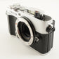 6,207 Shots / OLYMPUS PEN E-P7 Silver Mirrorless Camera from Japan #11417