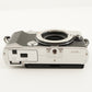 6,207 Shots / OLYMPUS PEN E-P7 Silver Mirrorless Camera from Japan #11417