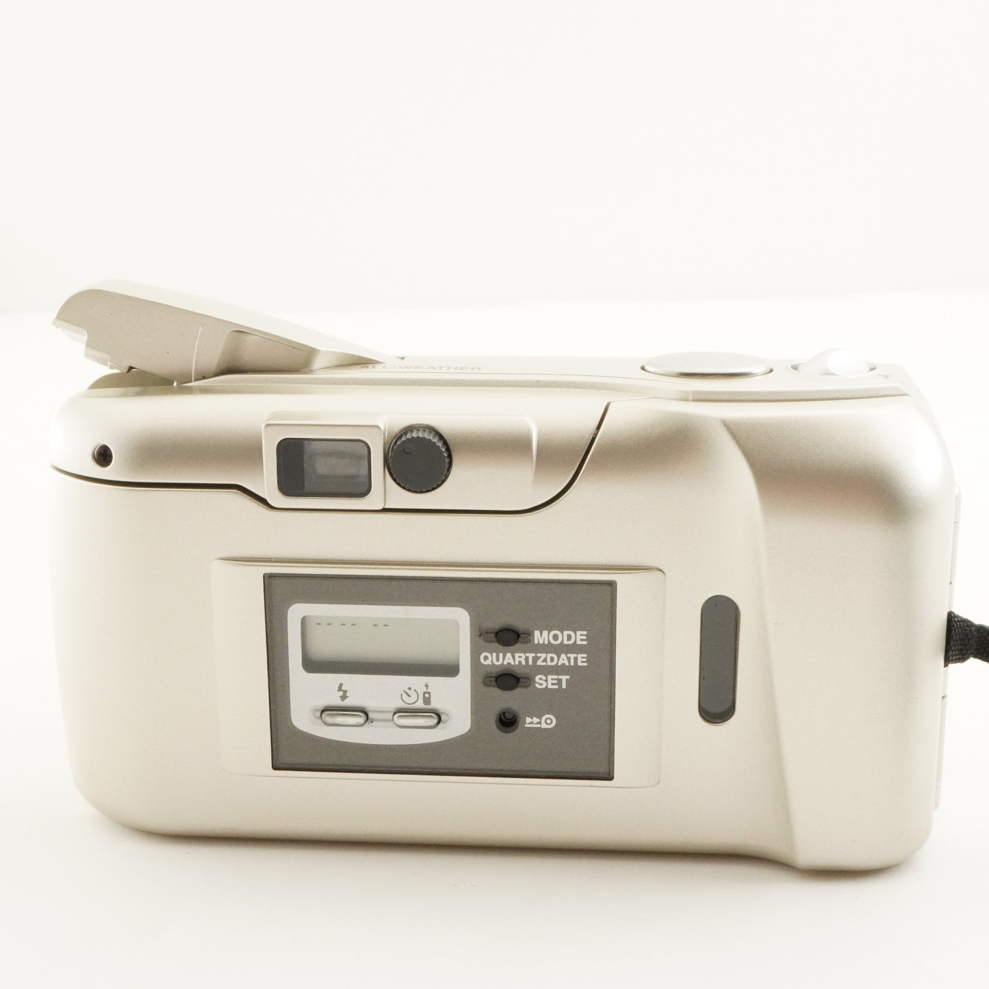 OLYMPUS mju II 110 [mju:] + RC-200 Point & Shoot Film Camera from Japan #11431