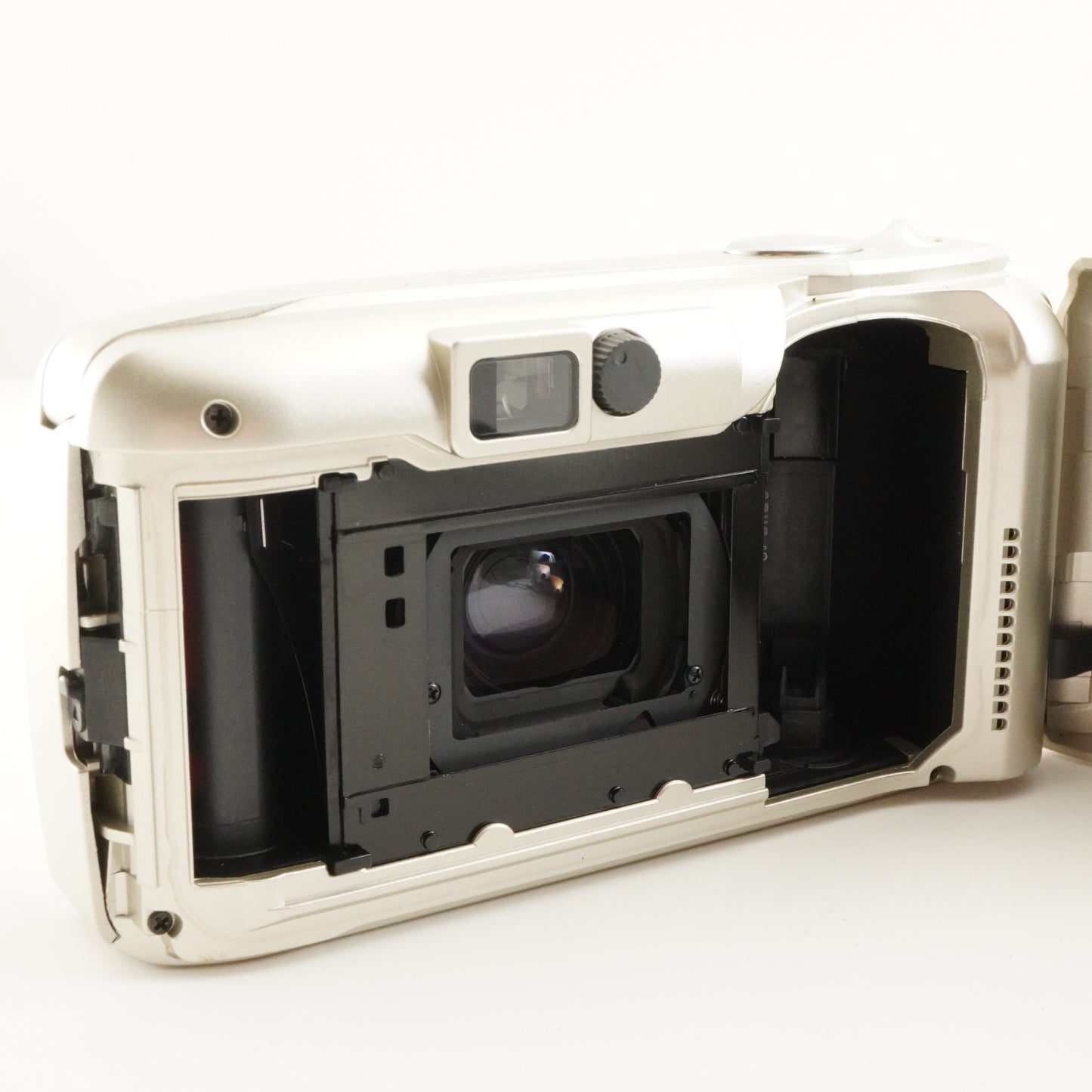OLYMPUS mju II 110 [mju:] + RC-200 Point & Shoot Film Camera from Japan #11431