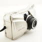 OLYMPUS mju II 110 [mju:] + RC-200 Point & Shoot Film Camera from Japan #11431