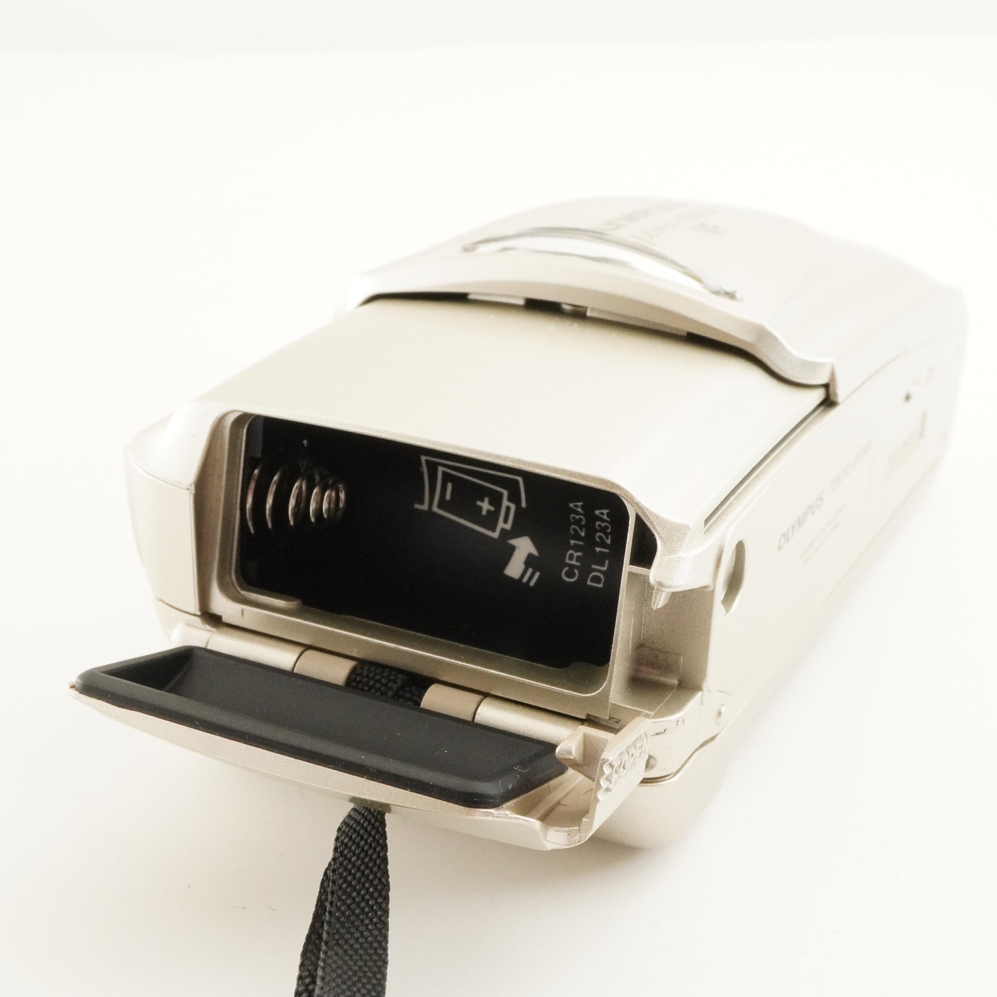 OLYMPUS mju II ZOOM [mju:] Point & Shoot Film Camera from Japan #11432