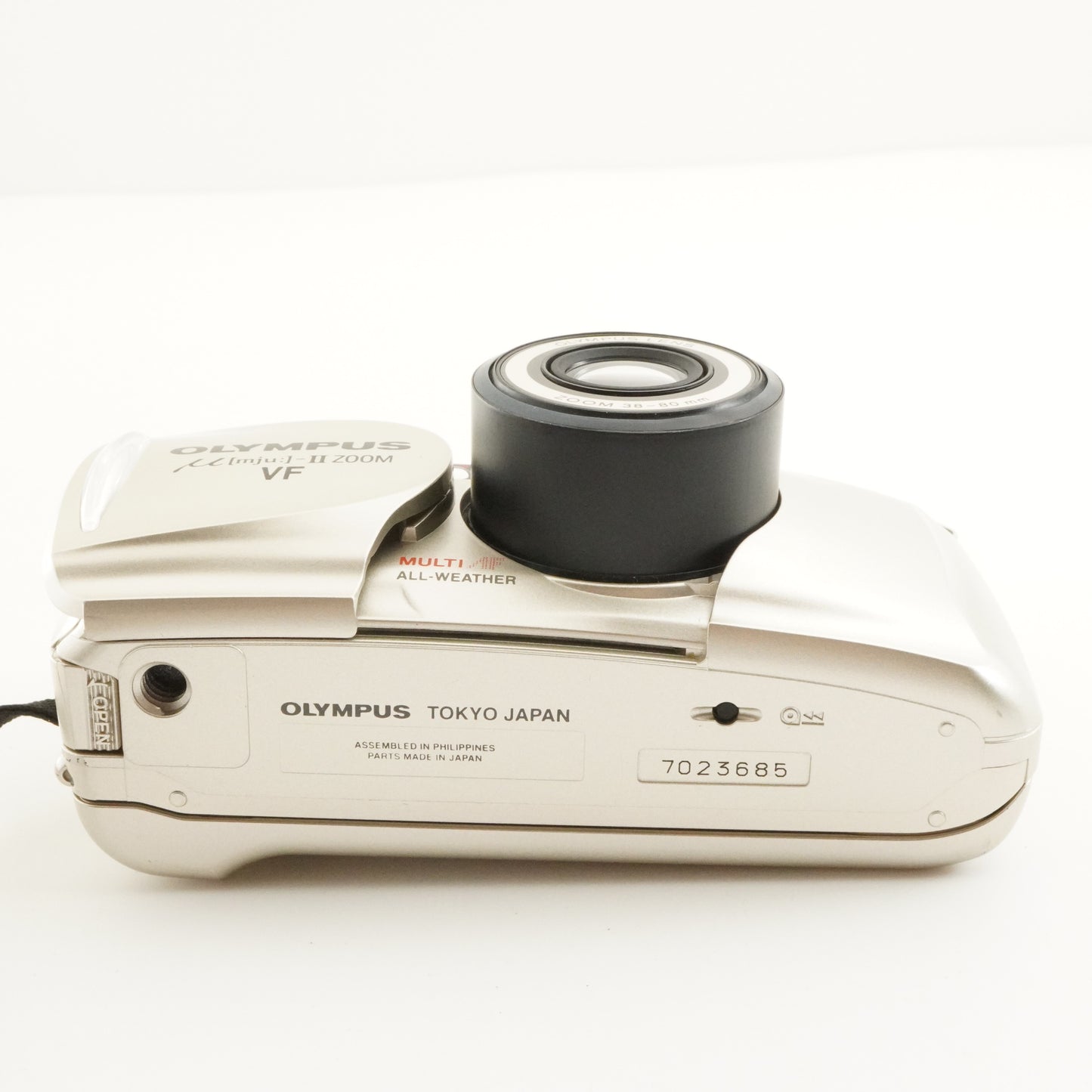 OLYMPUS mju II ZOOM [mju:] Point & Shoot Film Camera from Japan #11432