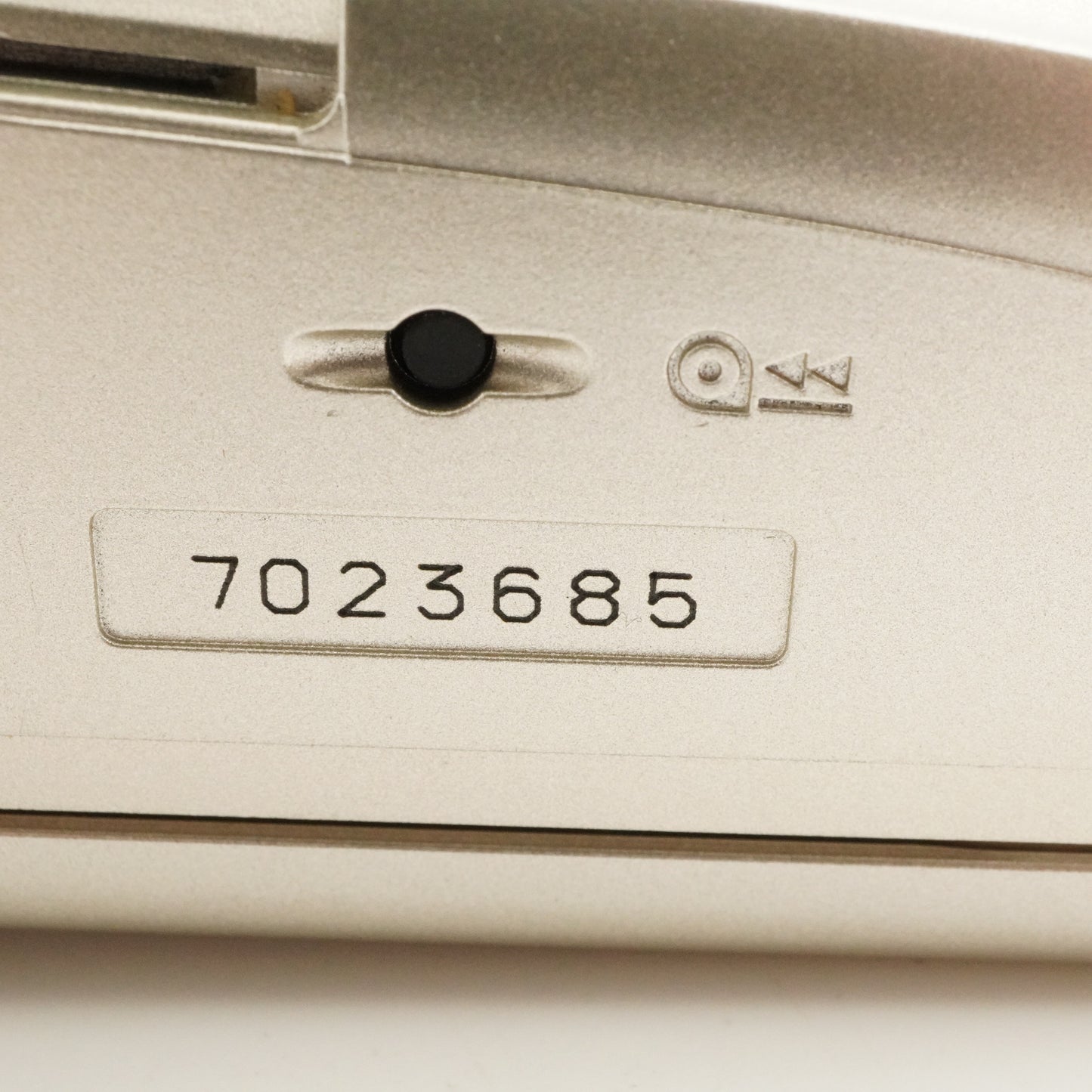 OLYMPUS mju II ZOOM [mju:] Point & Shoot Film Camera from Japan #11432