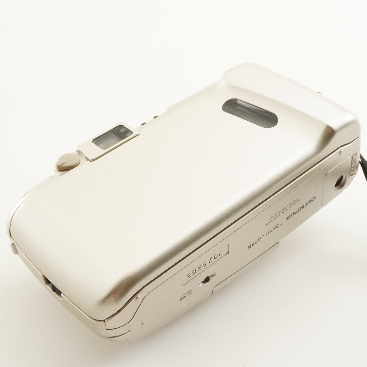 OLYMPUS mju II ZOOM [mju:] Point & Shoot Film Camera from Japan #11432