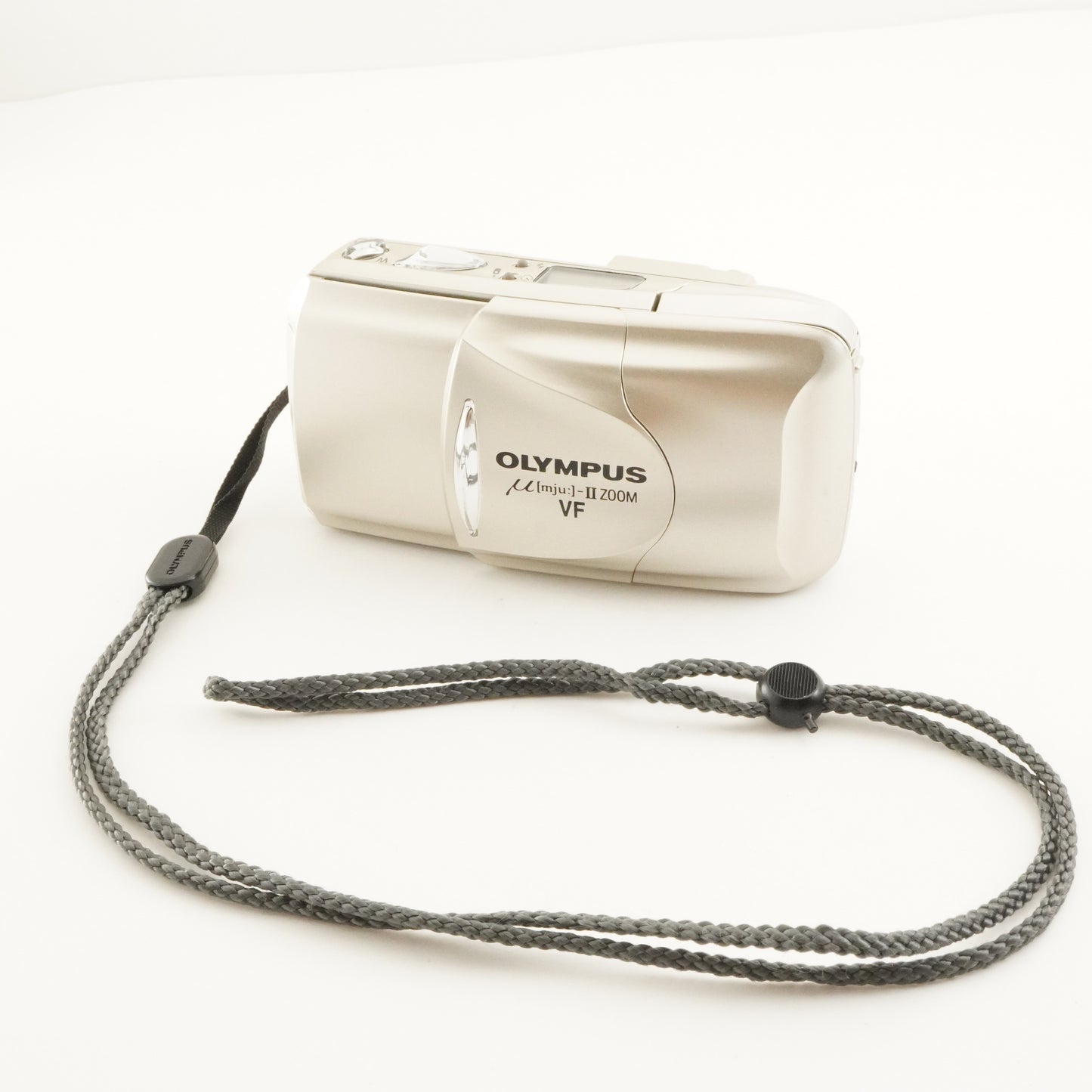 OLYMPUS mju II ZOOM [mju:] Point & Shoot Film Camera from Japan #11432
