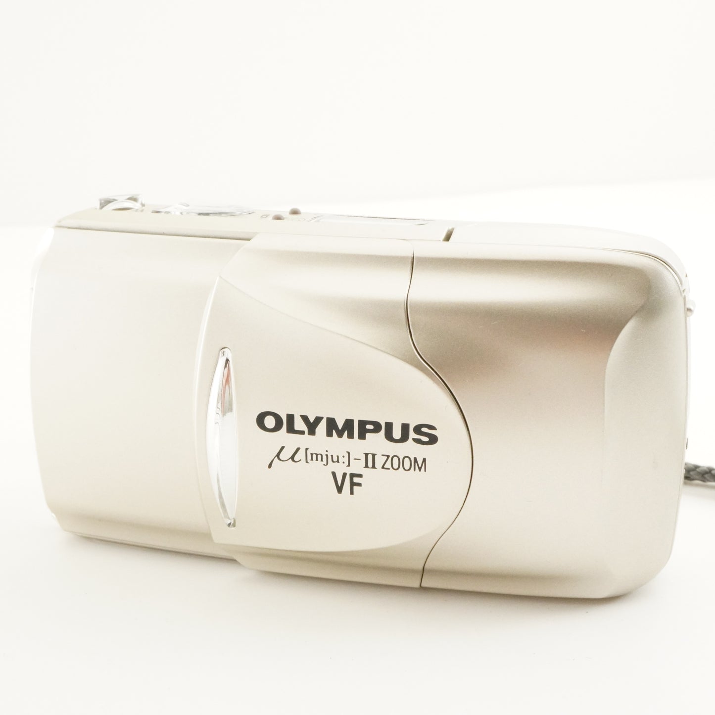 OLYMPUS mju II ZOOM [mju:] Point & Shoot Film Camera from Japan #11432