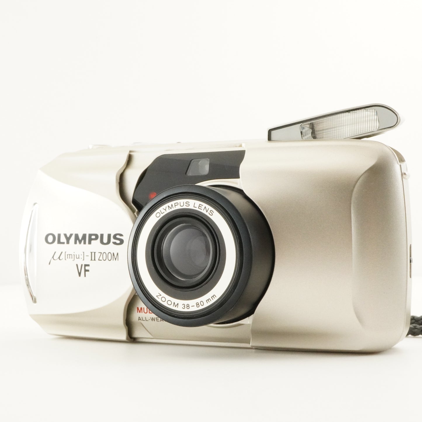OLYMPUS mju II ZOOM [mju:] Point & Shoot Film Camera from Japan #11432