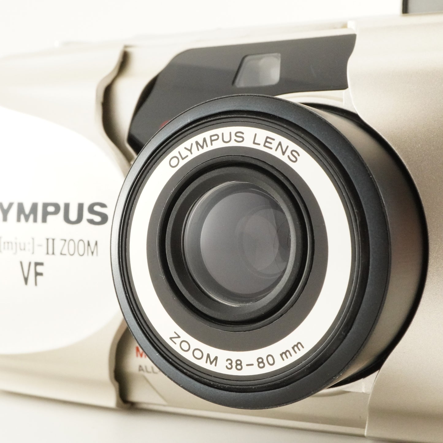 OLYMPUS mju II ZOOM [mju:] Point & Shoot Film Camera from Japan #11432