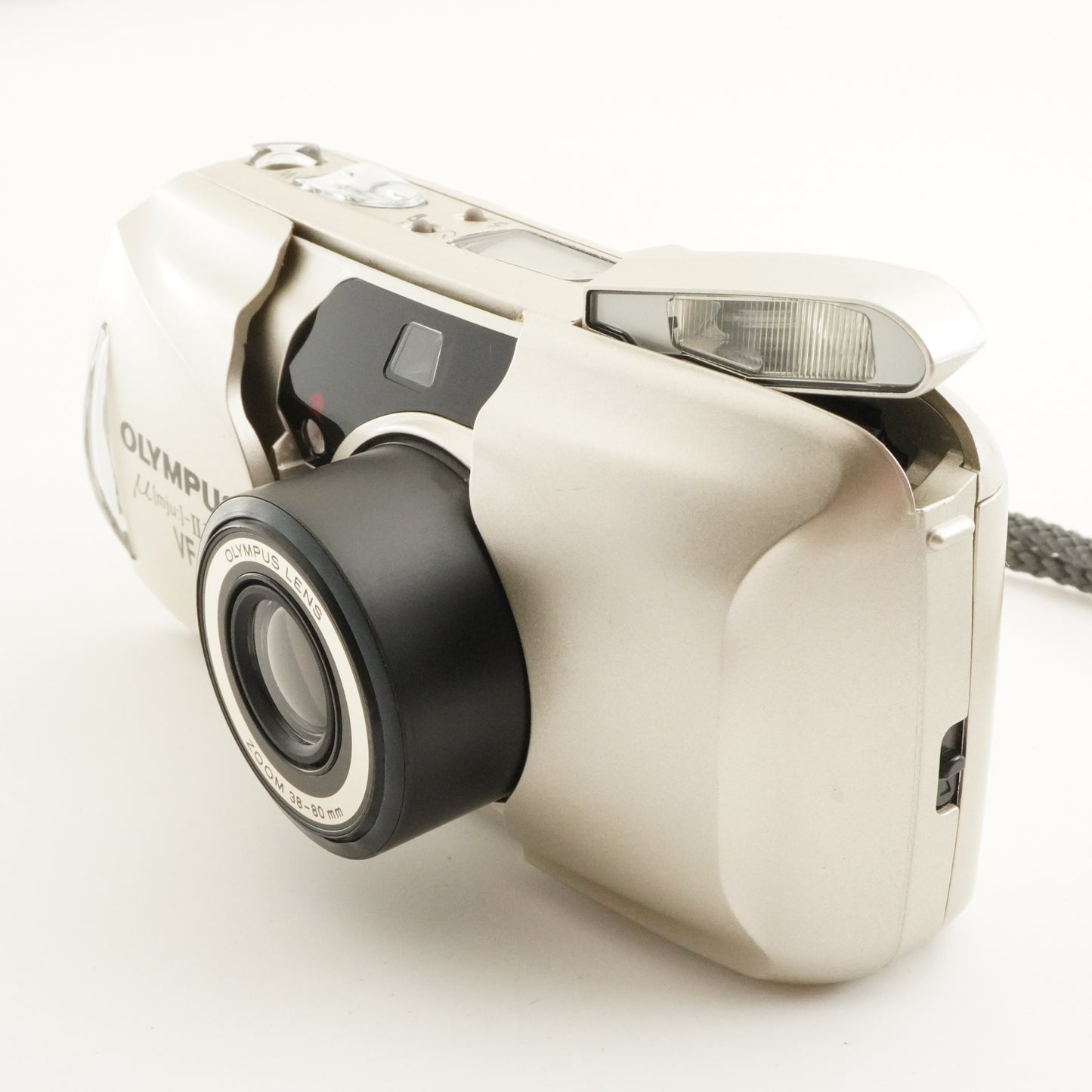 OLYMPUS mju II ZOOM [mju:] Point & Shoot Film Camera from Japan #11432