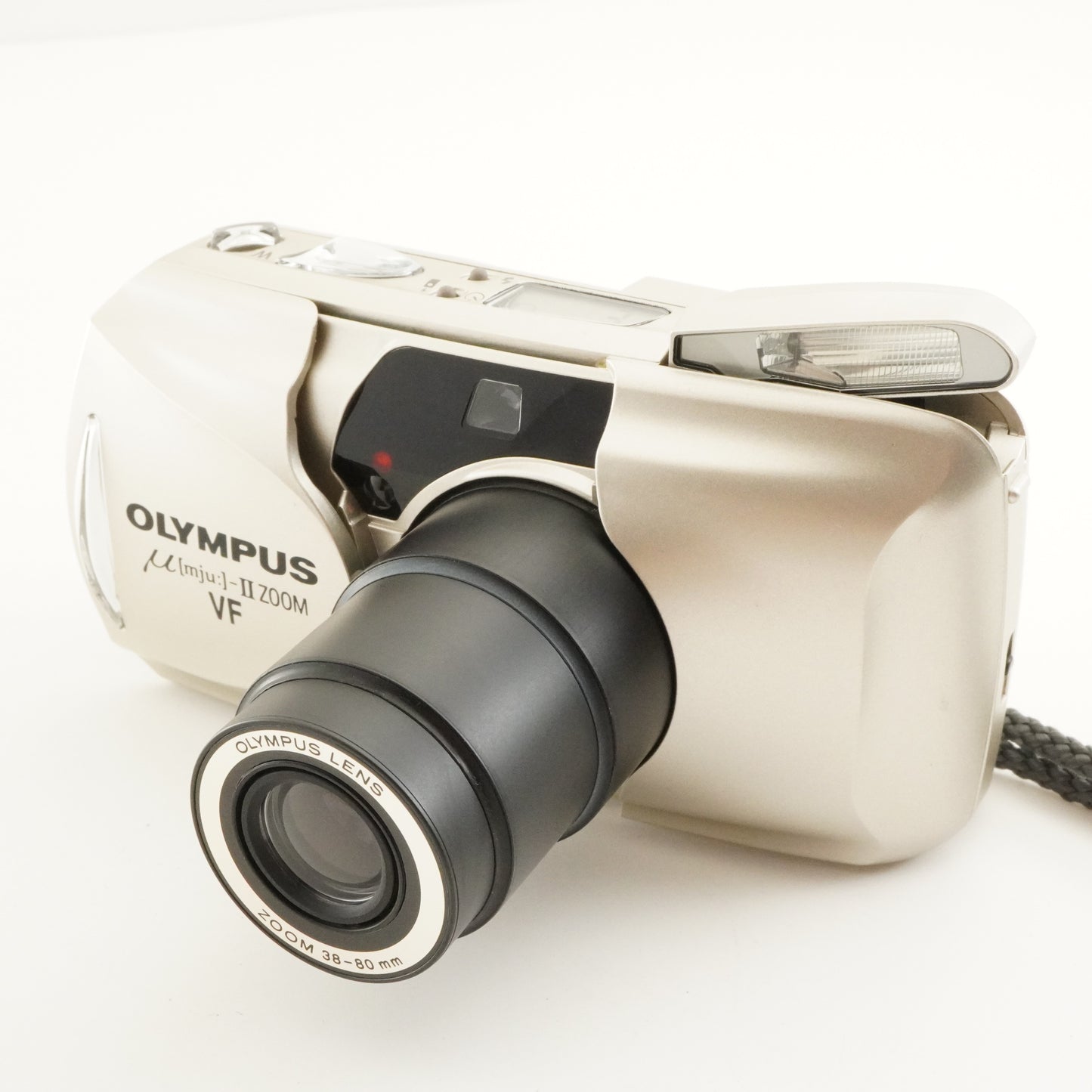 OLYMPUS mju II ZOOM [mju:] Point & Shoot Film Camera from Japan #11432