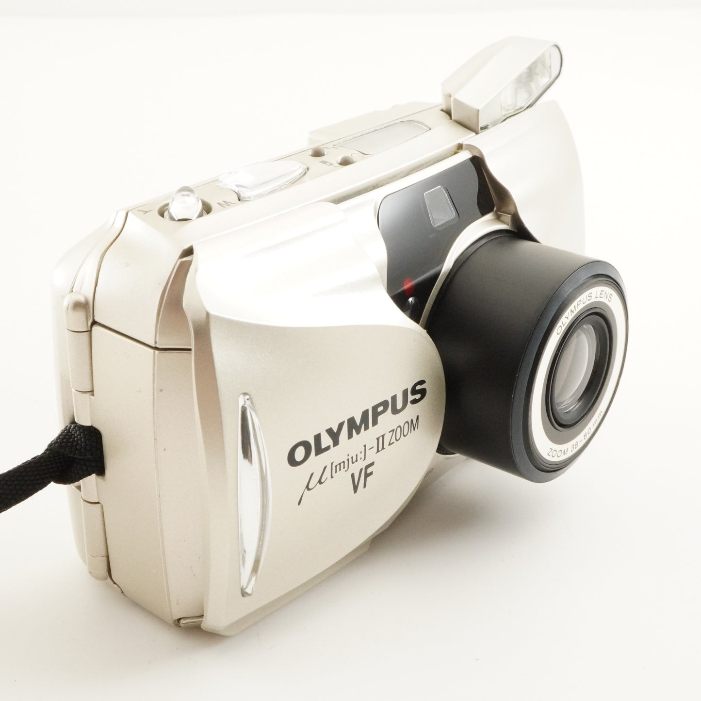 OLYMPUS mju II ZOOM [mju:] Point & Shoot Film Camera from Japan #11432