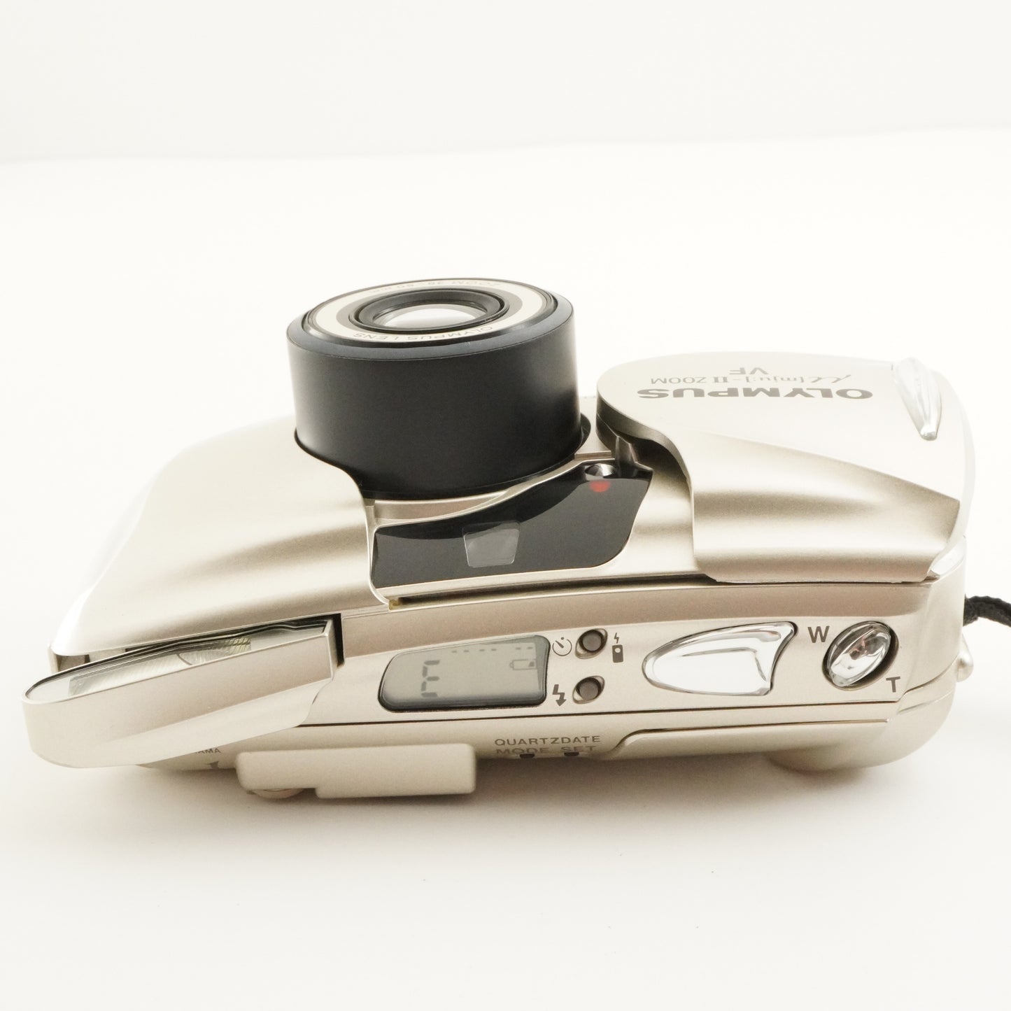 OLYMPUS mju II ZOOM [mju:] Point & Shoot Film Camera from Japan #11432