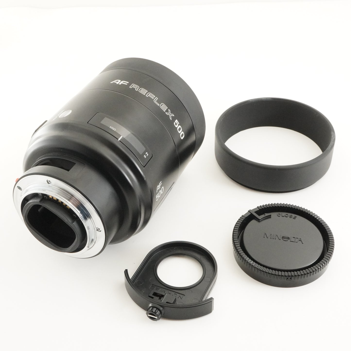 MINOLTA AF REFLEX 500mm F8 AF Standard Prime Lens from Japan #11441