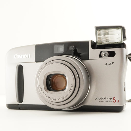 Canon Autoboy S II PANORAMA Point & Shoot Film Camera from Japan #11459