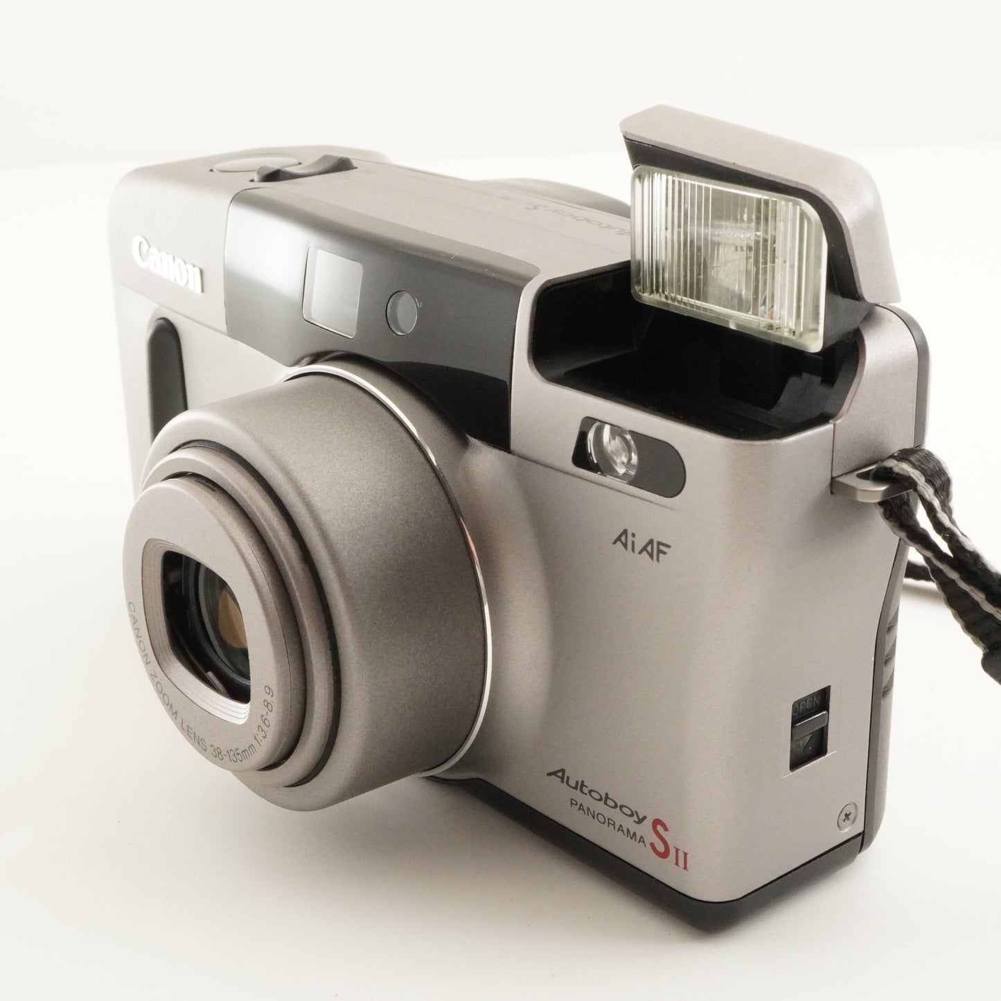 Canon Autoboy S II PANORAMA Point & Shoot Film Camera from Japan #11459