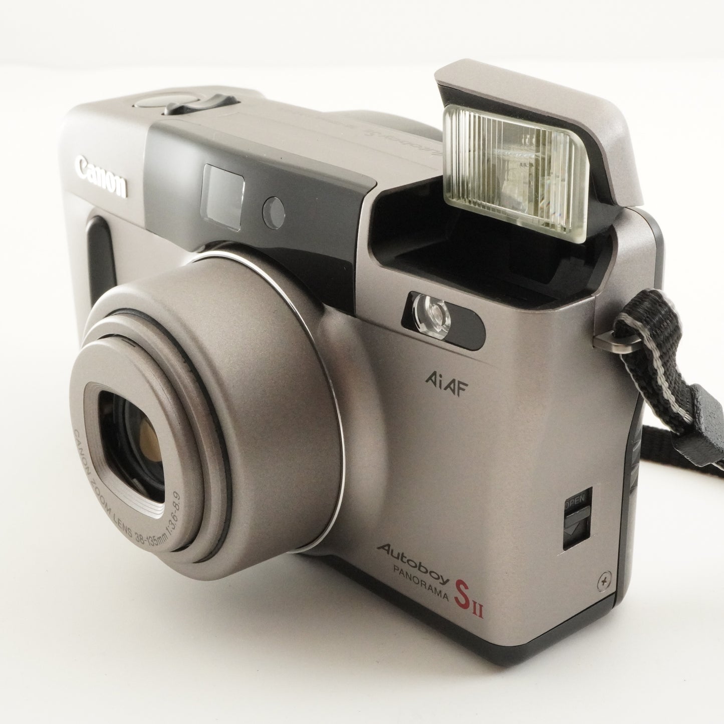 Canon Autoboy S II PANORAMA Point & Shoot Film Camera from Japan #11461