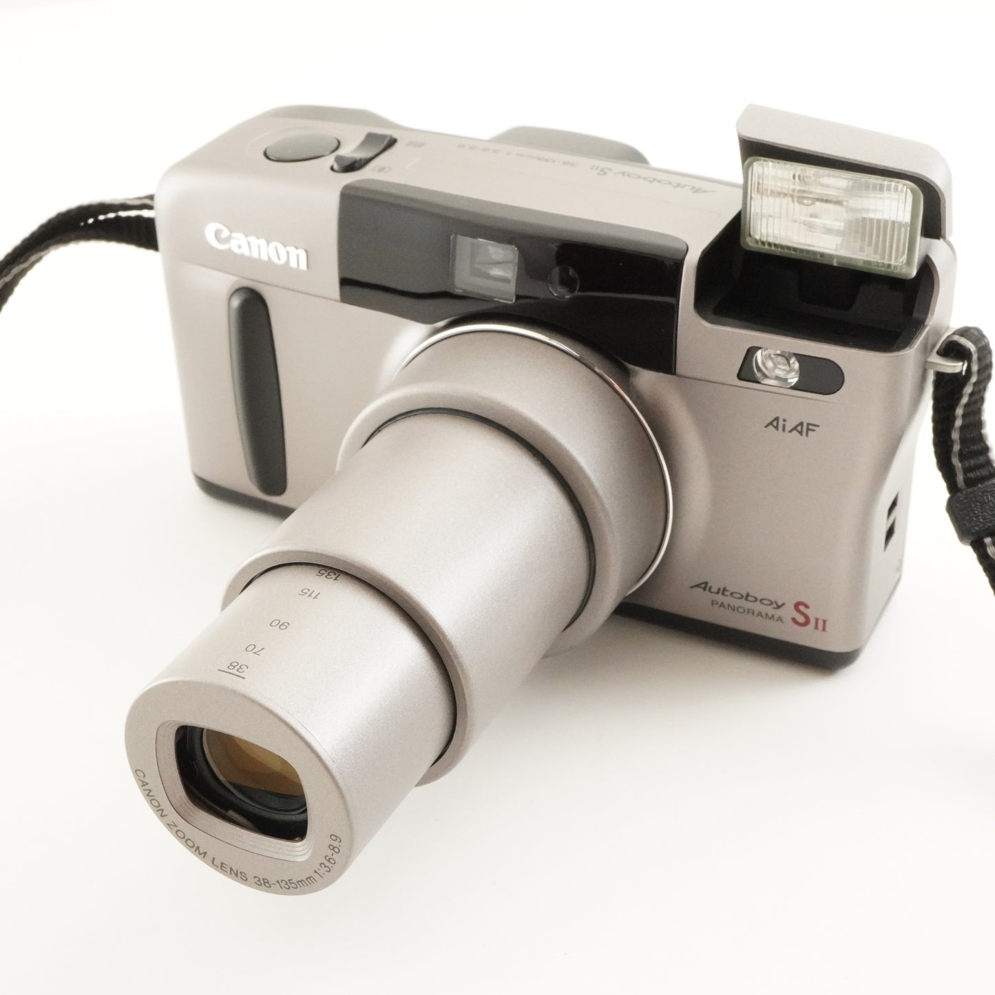 Canon Autoboy S II PANORAMA Point & Shoot Film Camera from Japan #11461
