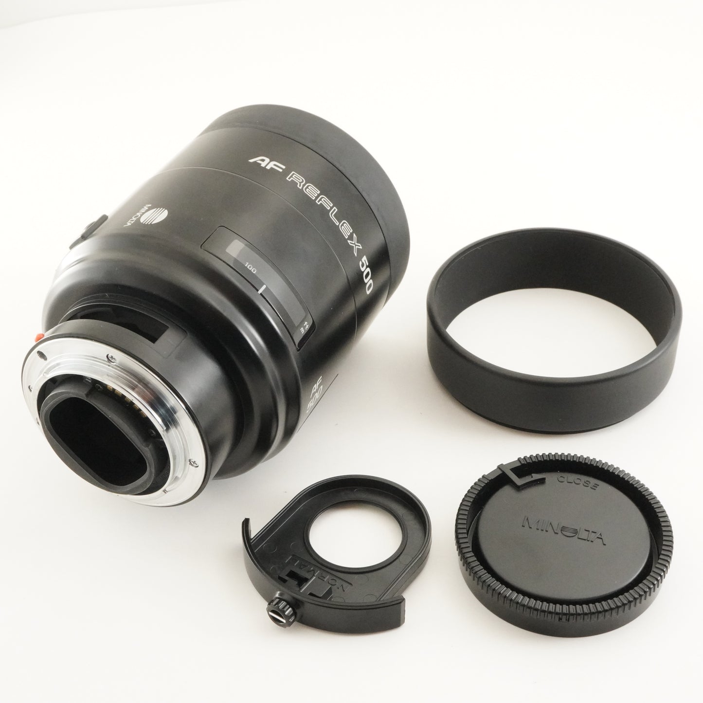 MINOLTA AF REFLEX 500mm F8 AF Standard Prime Lens from Japan #11463