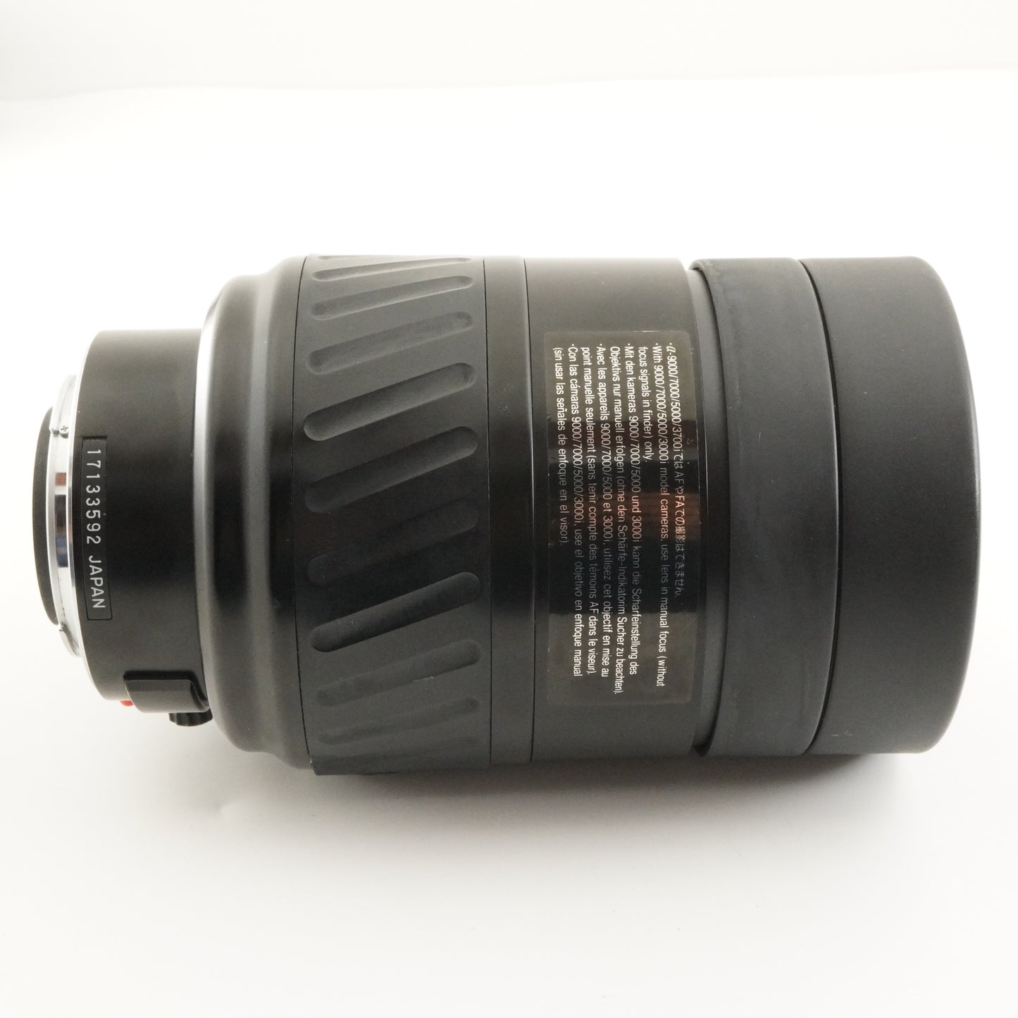 MINOLTA AF REFLEX 500mm F8 AF Standard Prime Lens from Japan #11463