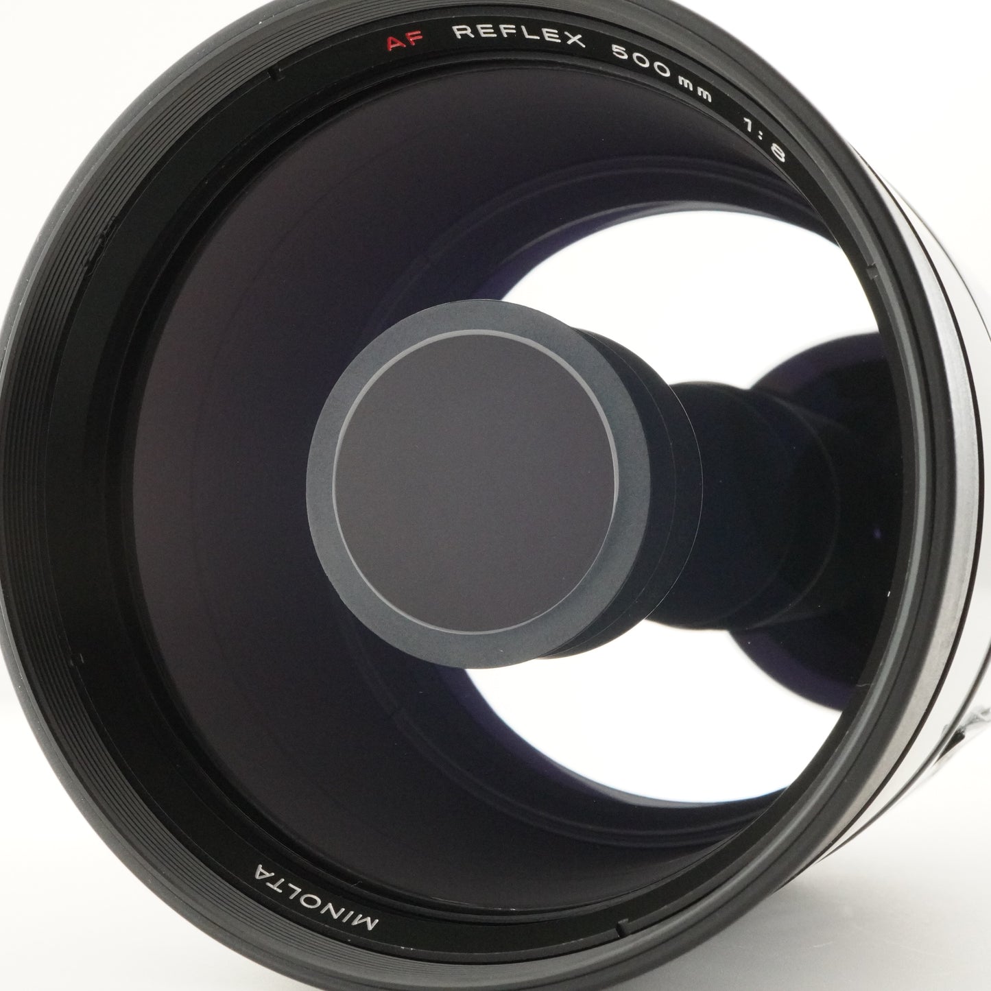 MINOLTA AF REFLEX 500mm F8 AF Standard Prime Lens from Japan #11463