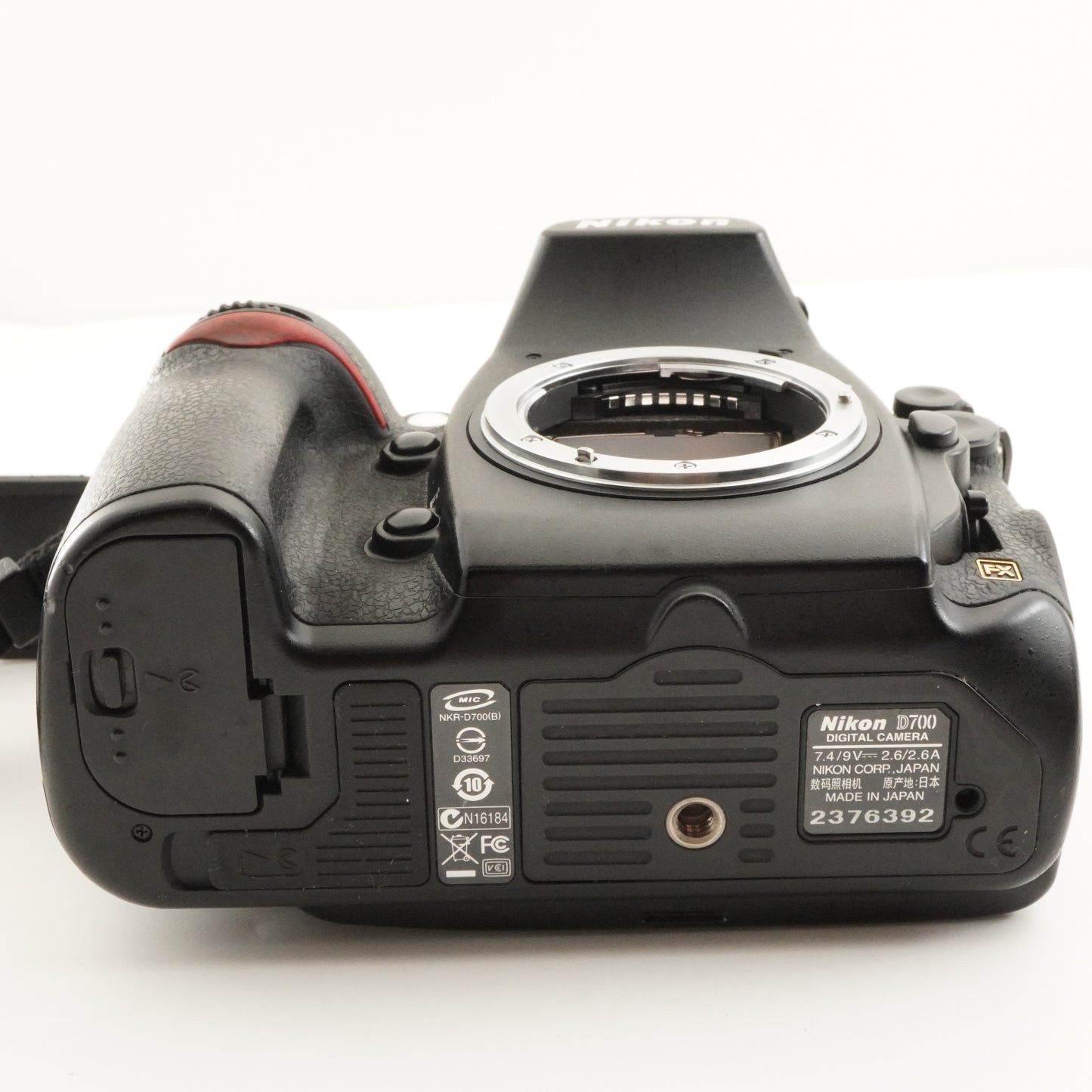 [17,054 Shots] Nikon D700 DSLR Camera from Japan #11464