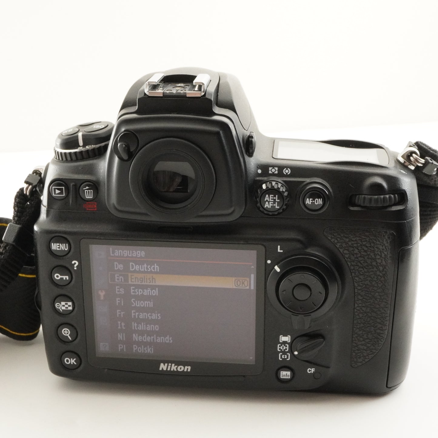 [17,054 Shots] Nikon D700 DSLR Camera from Japan #11464