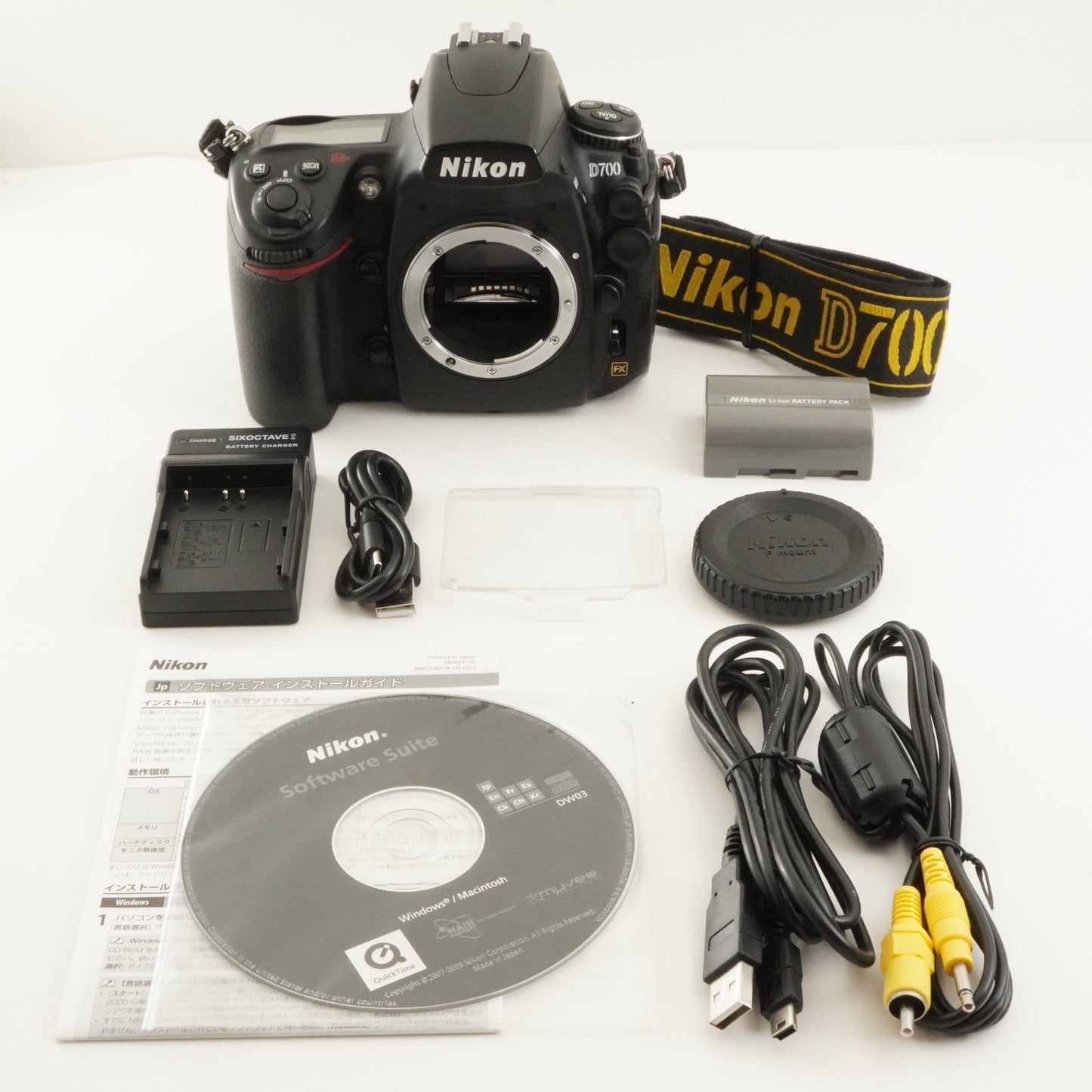 [17,054 Shots] Nikon D700 DSLR Camera from Japan #11464