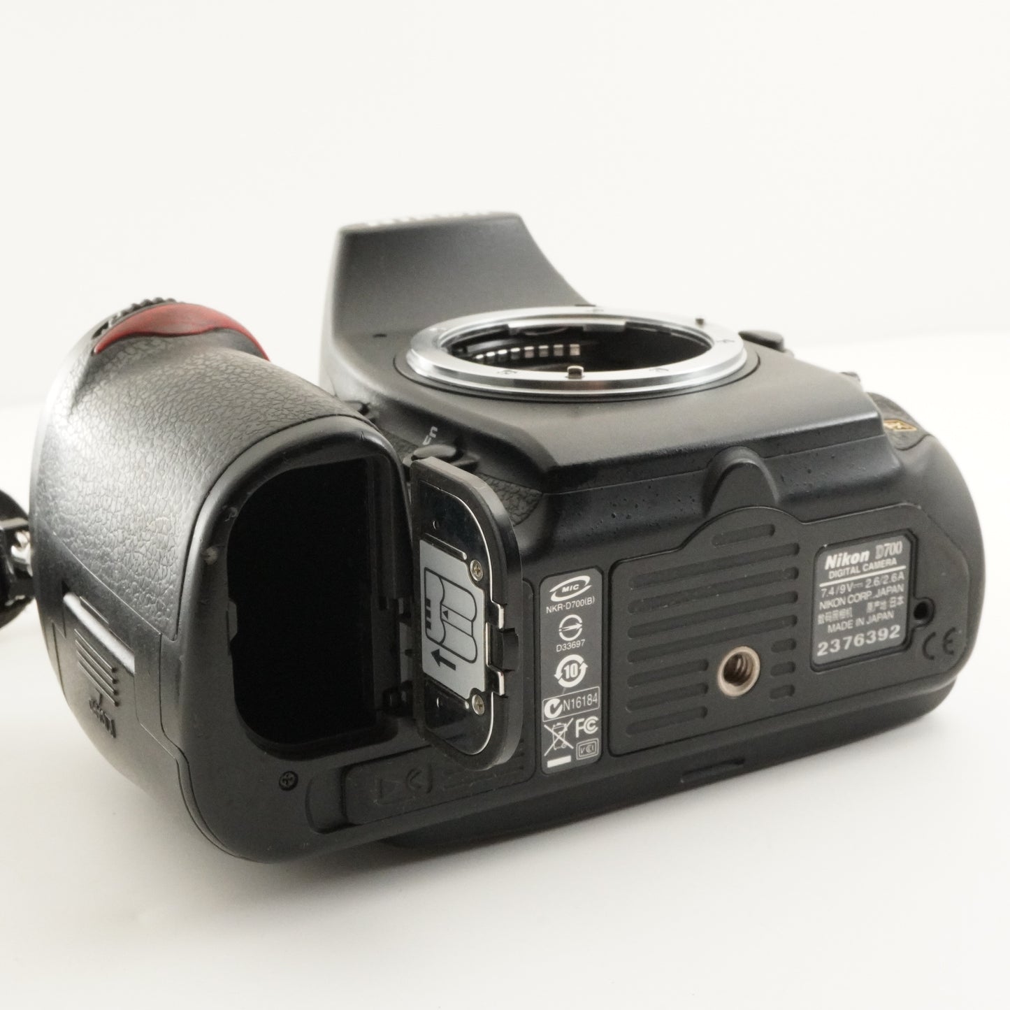 [17,054 Shots] Nikon D700 DSLR Camera from Japan #11464
