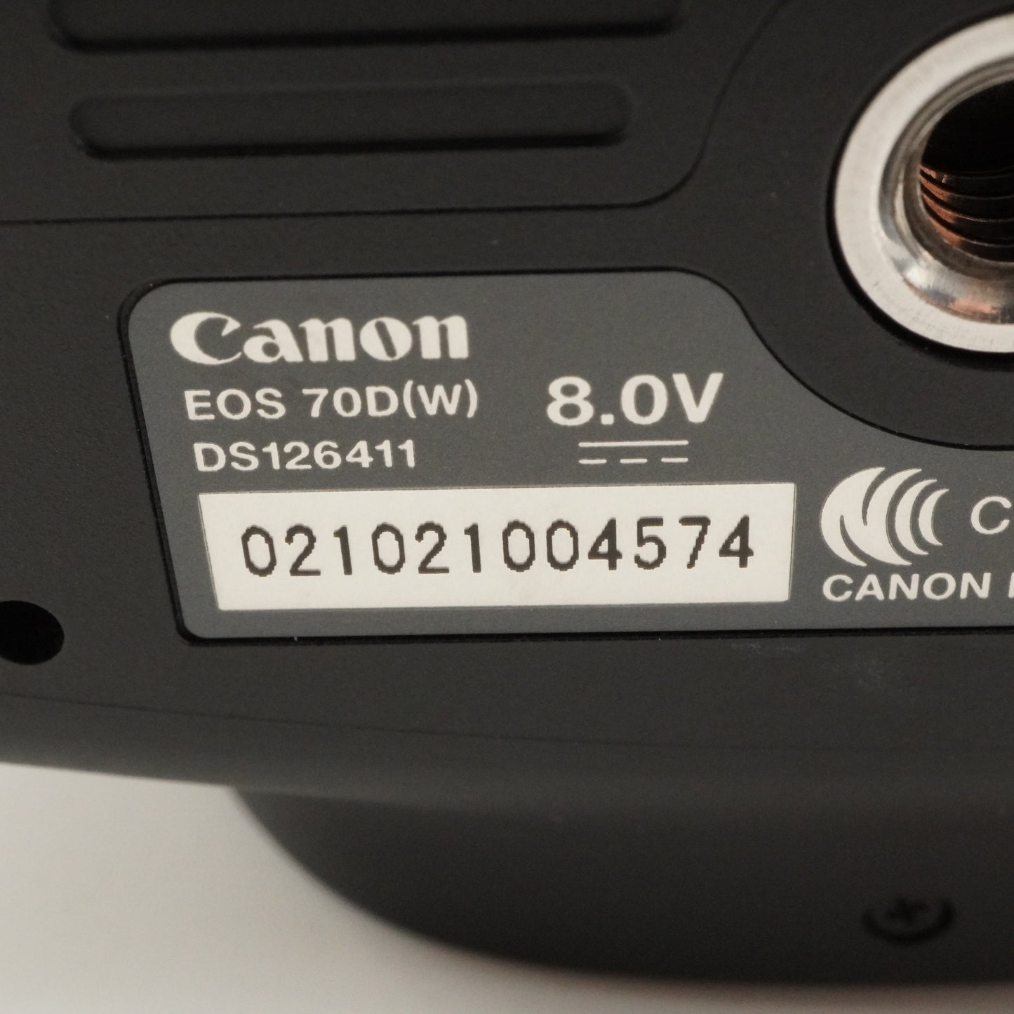 [4,792 Shots] Canon EOS 70D + EF-S 18-135mm In Box + 32GB SDHC from Japan #11520