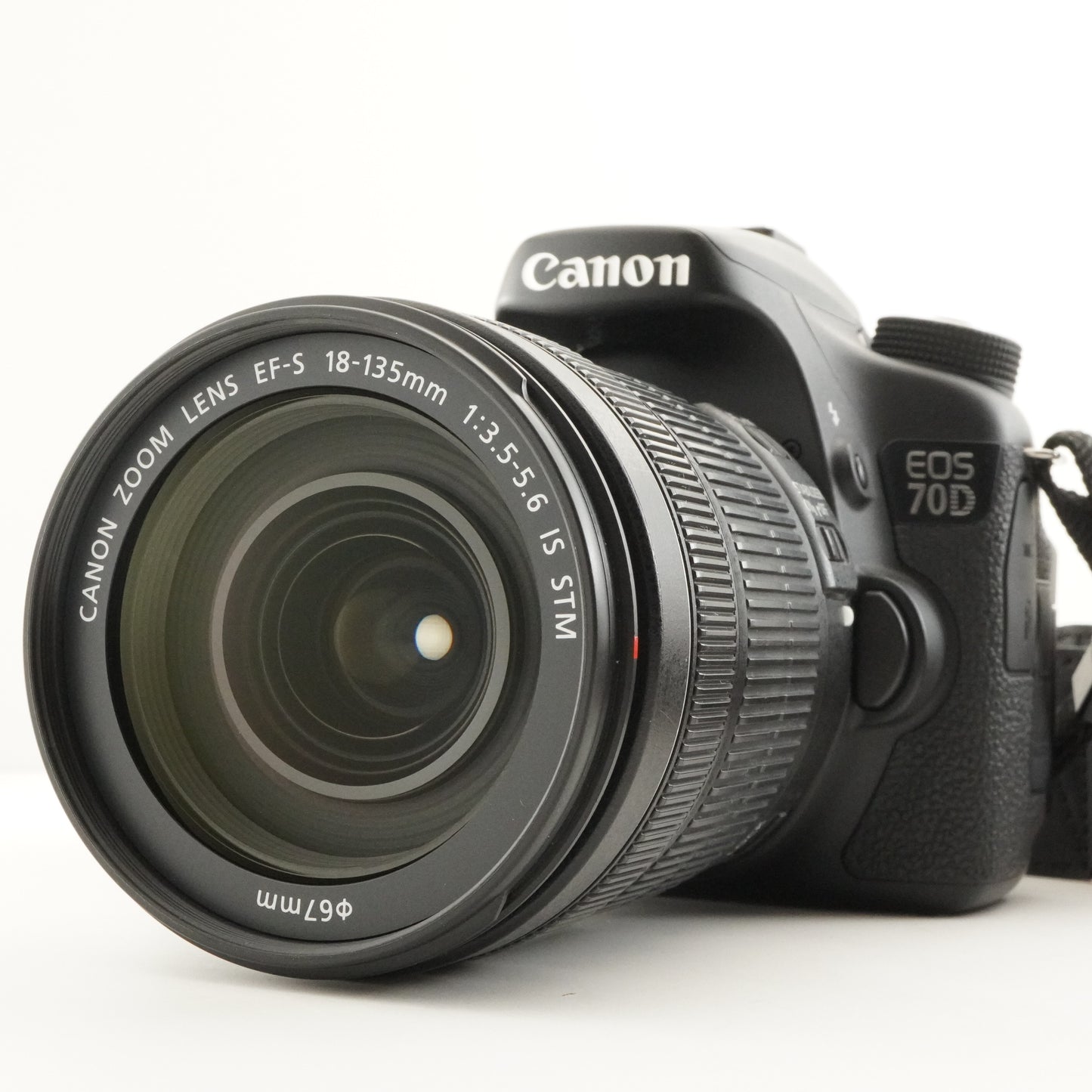 [4,792 Shots] Canon EOS 70D + EF-S 18-135mm In Box + 32GB SDHC from Japan #11520