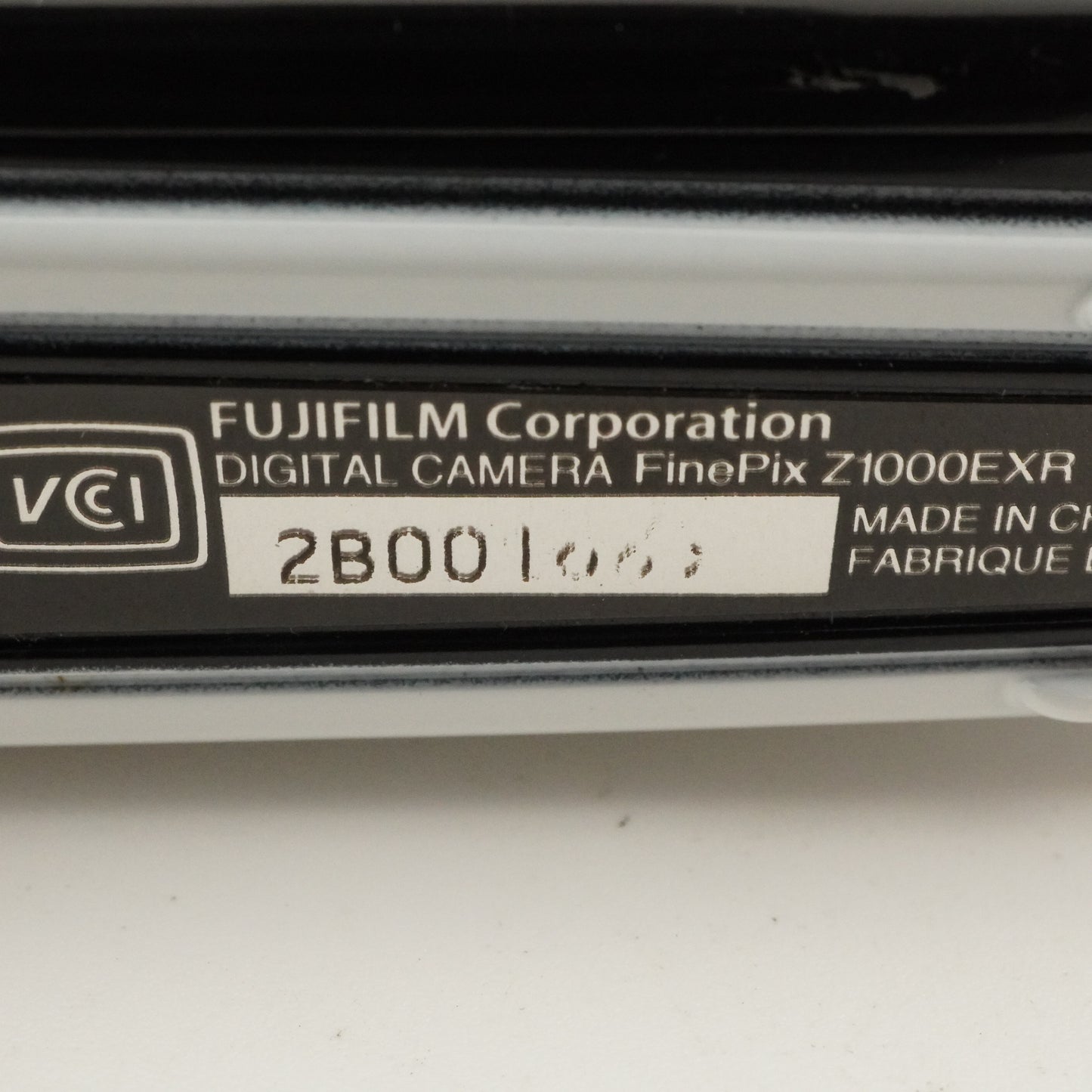 FUJIFILM FINEPIX Z1000 EXR White + 4GB SDHC Card from Japan #11607