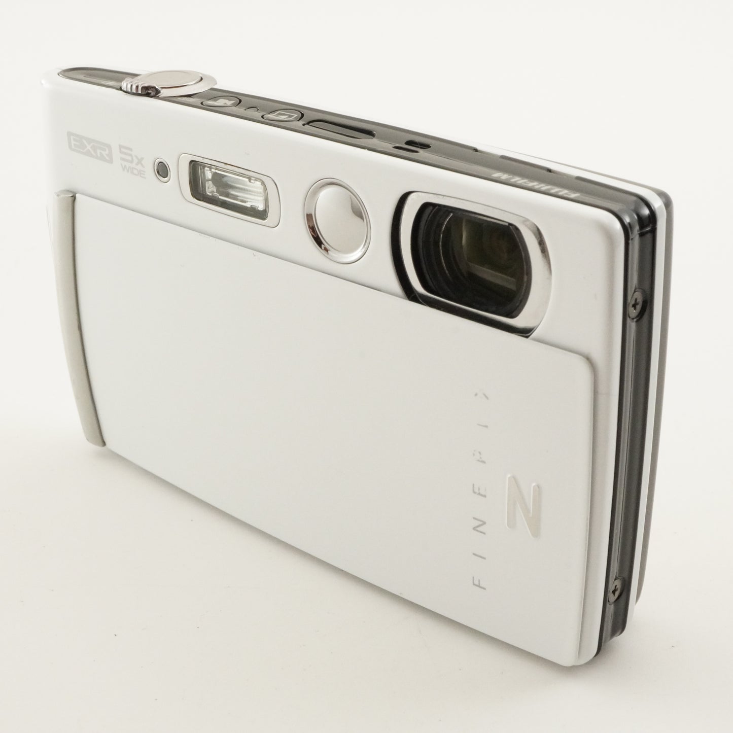 FUJIFILM FINEPIX Z1000 EXR White + 4GB SDHC Card from Japan #11607