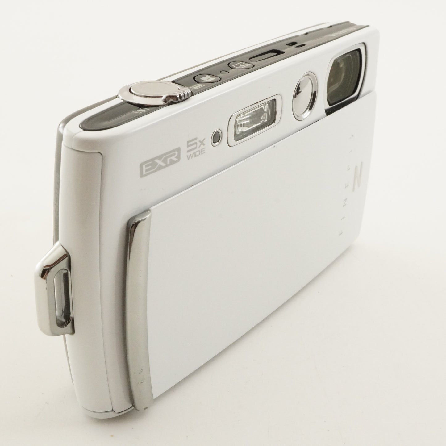 FUJIFILM FINEPIX Z1000 EXR White + 4GB SDHC Card from Japan #11607