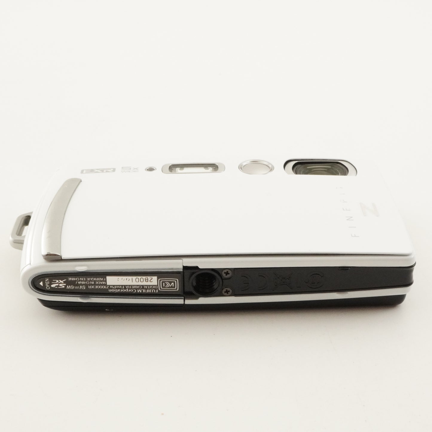 FUJIFILM FINEPIX Z1000 EXR White + 4GB SDHC Card from Japan #11607
