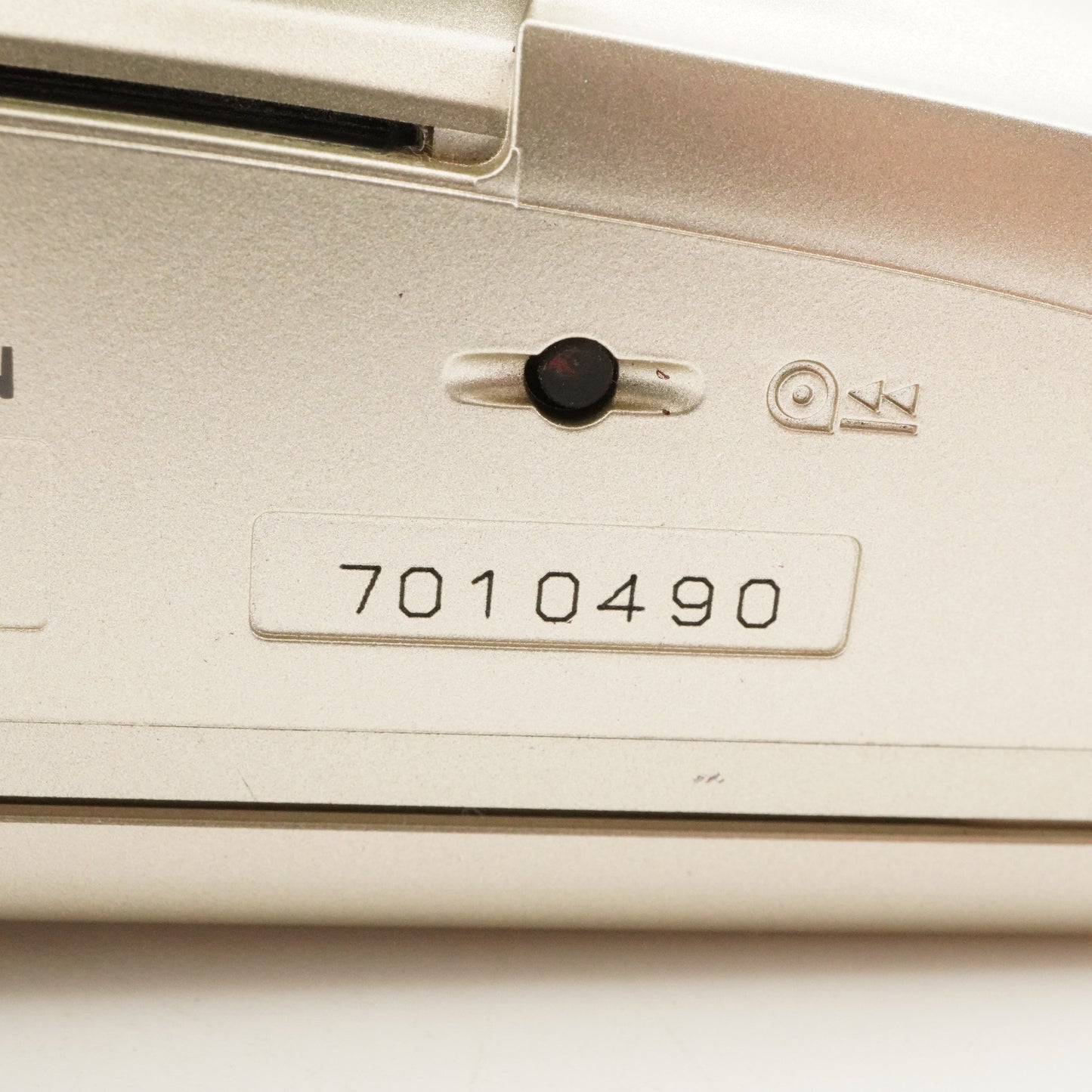 OLYMPUS mju II ZOOM VF [mju:] Point & Shoot Film Camera from Japan #11646