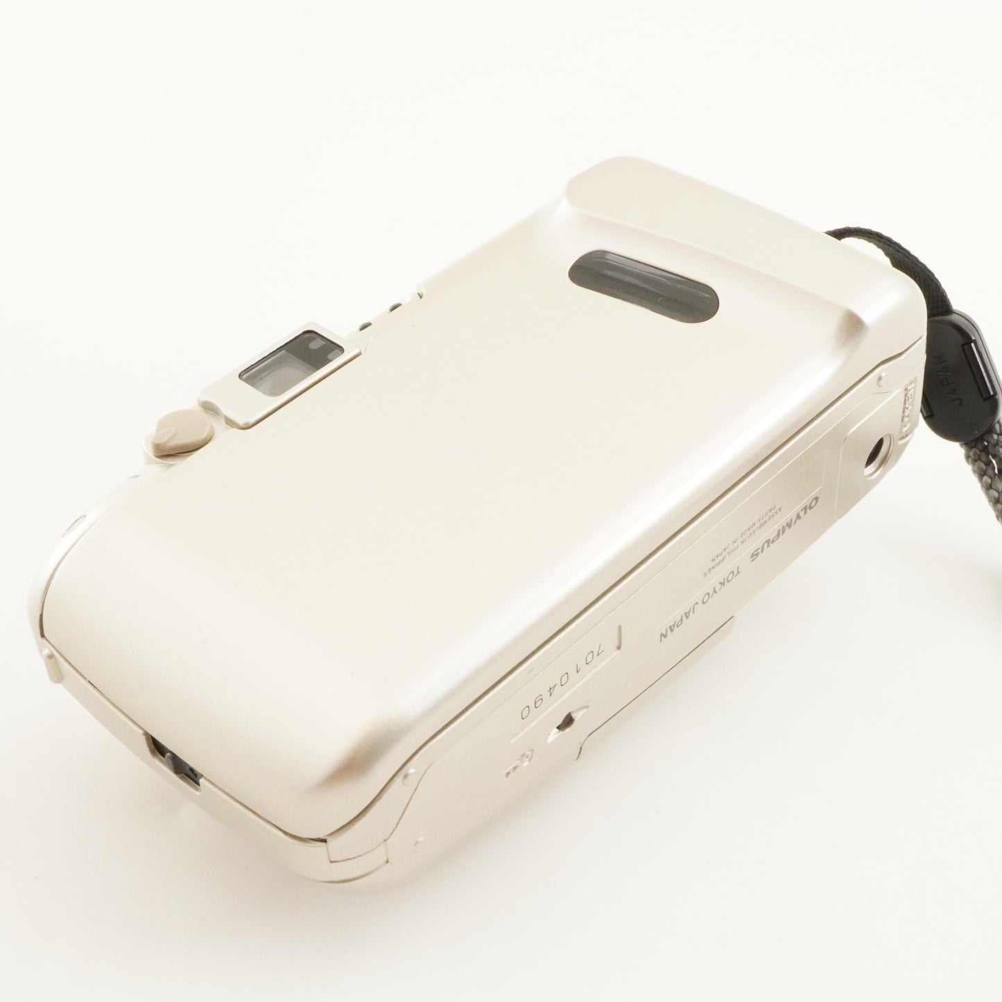 OLYMPUS mju II ZOOM VF [mju:] Point & Shoot Film Camera from Japan #11646