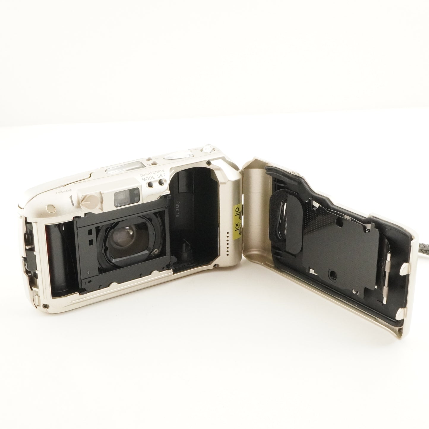 OLYMPUS mju II ZOOM VF [mju:] Point & Shoot Film Camera from Japan #11646