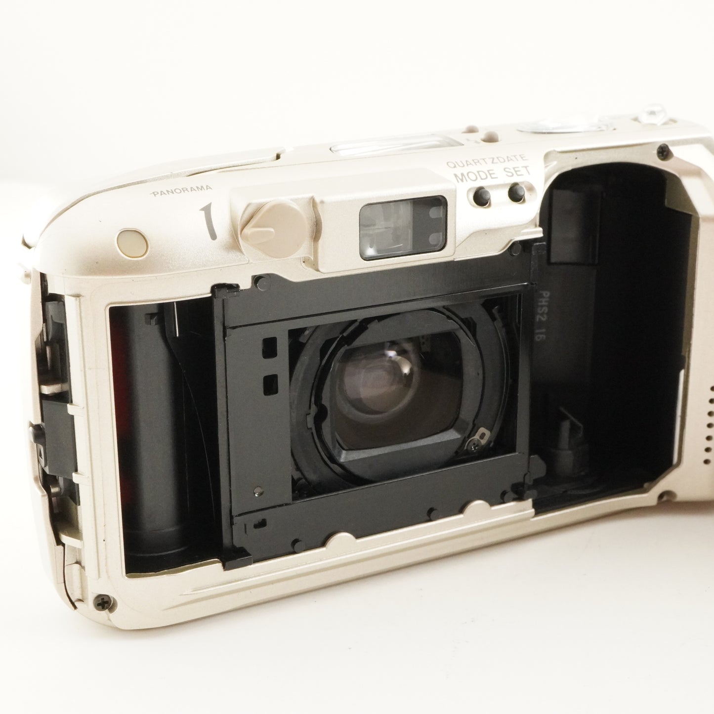 OLYMPUS mju II ZOOM VF [mju:] Point & Shoot Film Camera from Japan #11646