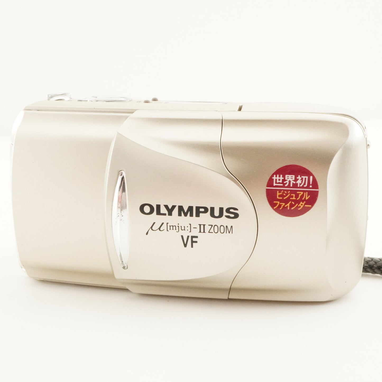 OLYMPUS mju II ZOOM VF [mju:] Point & Shoot Film Camera from Japan #11646