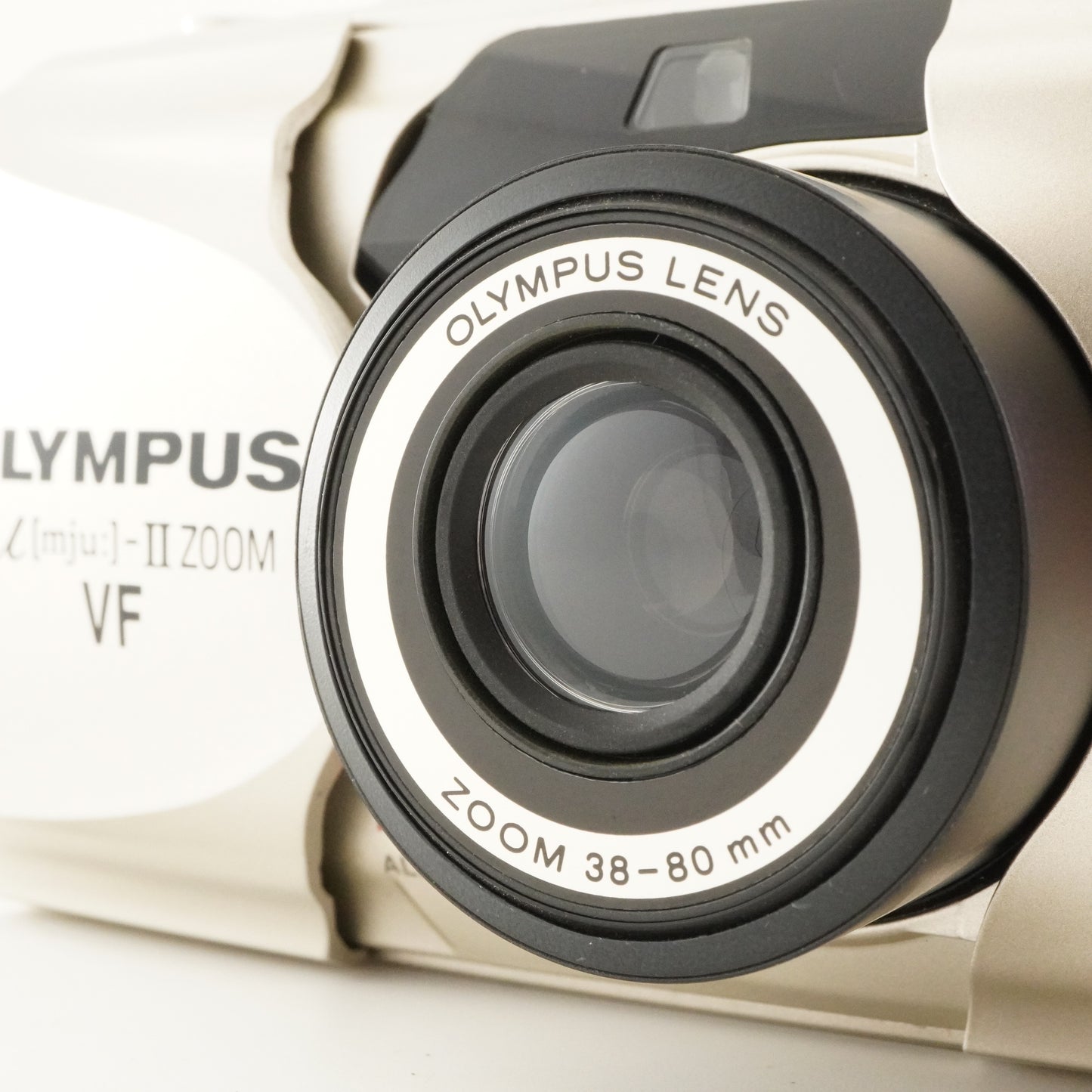 OLYMPUS mju II ZOOM VF [mju:] Point & Shoot Film Camera from Japan #11646